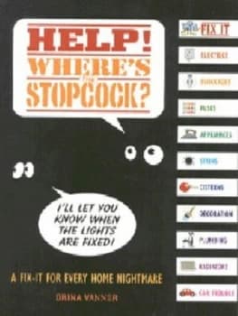 Help Wheres the Stopcock by Drina Vanner Paperback