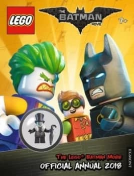 The Lego Batman Movie Official Annual 2018 by Egmont Publishing UK Hardback
