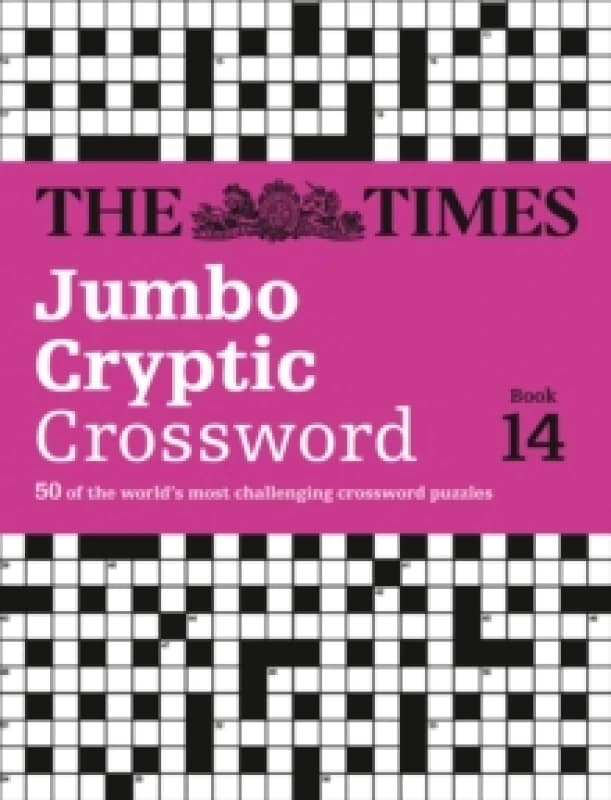 The Times Jumbo Cryptic Crossword Book 14. Paperback. By The Times Mind Games, Richard Browne Books