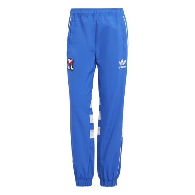 adidas Olympique Lyonnais Originals 95/96 Tracksuit Bottoms Adults - Blue Blue XS