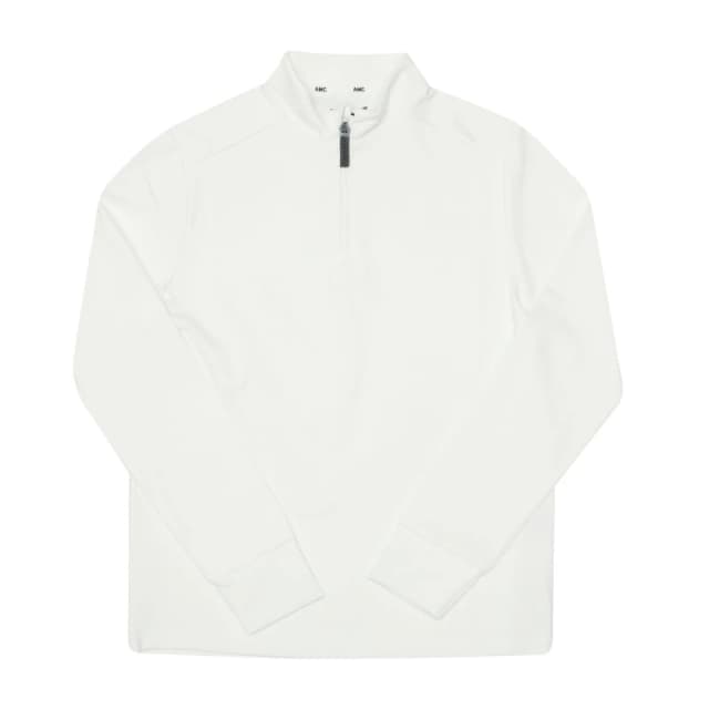 Castore Tennis 1/4z - White White 7 - 8 Years