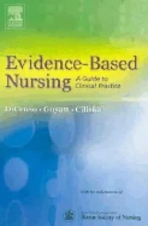 evidence based nursing a guide to clinical practice