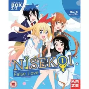 Nisekoi: False Love Season 2 Part 2 (Episodes 7 - 12) Bluray