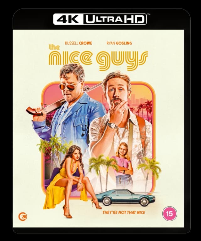 The Nice Guys Bluray 5028836042501