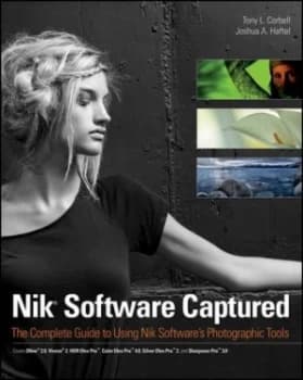 Nik Software Captured by Tony L. Corbell Paperback