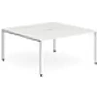dynamic Computer Desk Evolve Plus B2P14WHTW White 1400 mm x 1600 mm x 730 mm