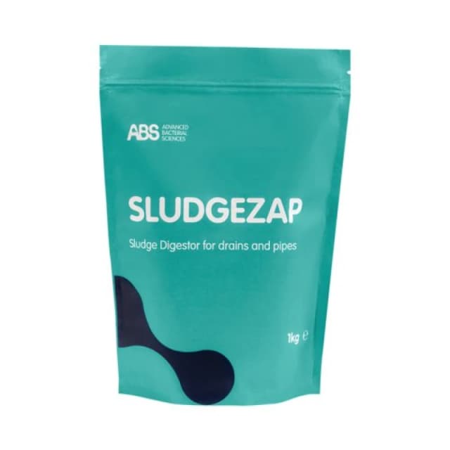 Sludgezap Digest Septic Tanks/Sinks Powder 1kg ABS003