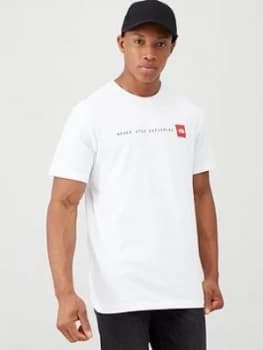 The North Face Short Sleeve Never Stop Exploring T-Shirt - White