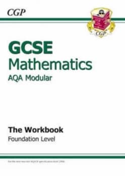 Gcse Maths Aqa Modular Workbook - Foundation by Richard Parsons Paperback