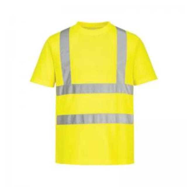 Portwest Eco Hi Vis T Shirts Multi Pack EC12YER4XL Colour: Yellow
