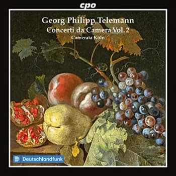 Camerata Köln - Georg Philipp Telemann: Concerti Da Camera CD