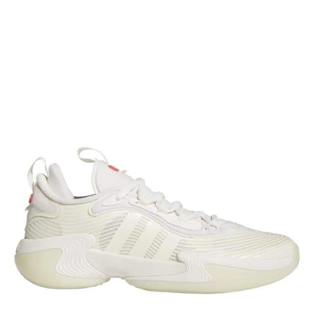 adidas Unisex Adults Exhbt Sl Pr Basketball Trainers White/Red unisex 9.5 (44)
