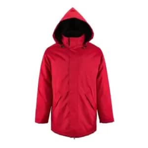 SOLS Unisex Adults Robyn Padded Jacket (XS) (Red)