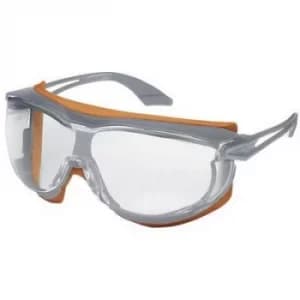 Uvex uvex skyguard NT 9175275 Safety glasses UV protection Grey, Orange DIN EN 166, DIN EN 170