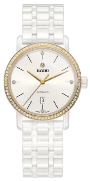 Rado Watch DiaMaster Diamonds White Ceramic Limited Edition