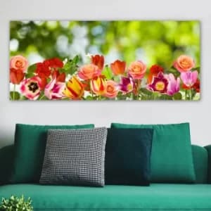 YTY785068_50120 Multicolor Decorative Canvas Painting