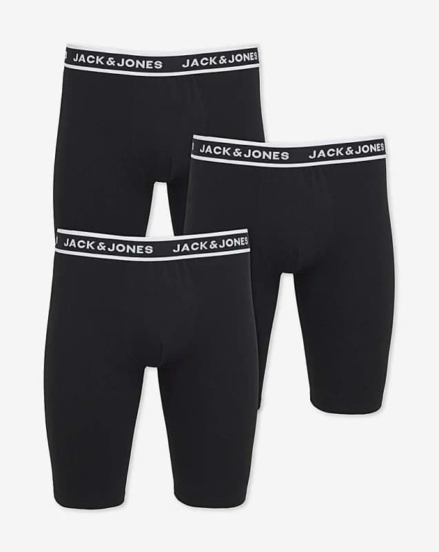 jack & jones Jack & Jones Boxers 3 Pack - Multi Multi - JACK & JONES - Size: 3XL Multi Male 3XL LM11804