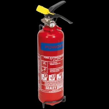 Sealey Dry Powder Fire Extinguisher 1kg