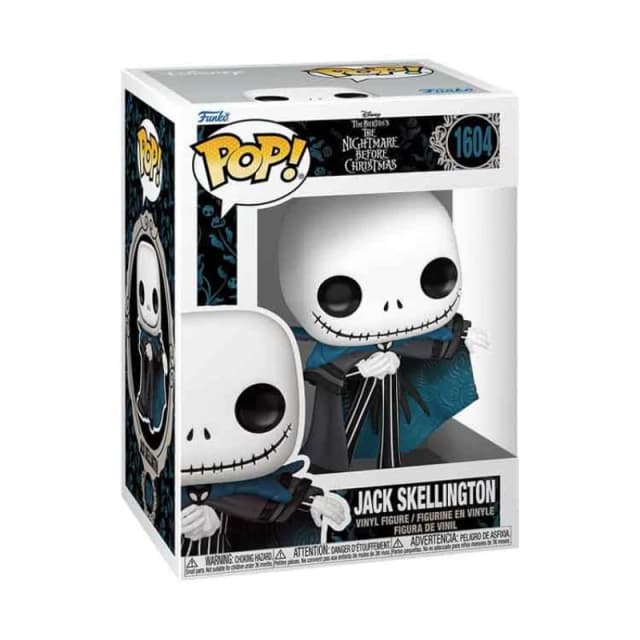 AJ Toys & Books Funko Nightmare before Christmas POP! Disney Vinyl Figure Couture Jack