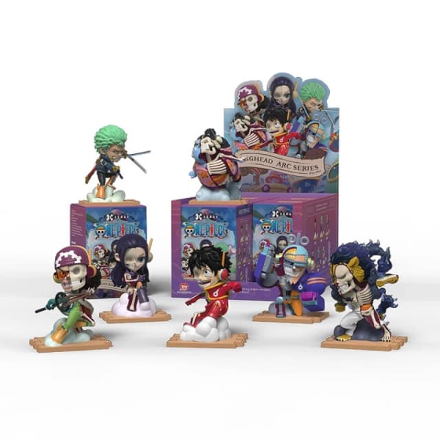 One Piece XXRAY: One Piece Egghead Arc Series Part 1 Blind Box Egghead S1 unisex One Size