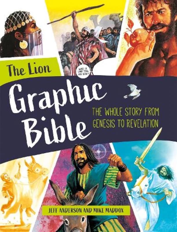 Mike Maddox The Lion Graphic Bible Book Multi unisex