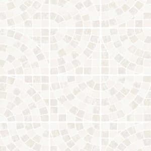 Contour Calcada Cream Decorative Wallpaper - 10m