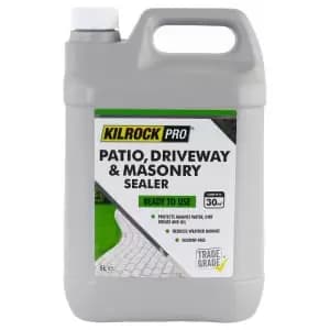 KilrockPRO Patio Driveway & Masonry Sealer - 5L
