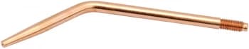 DRAPER No. 3 Swaged Lightweight Welding Nozzle for Oxy Acetylene Welding 35097