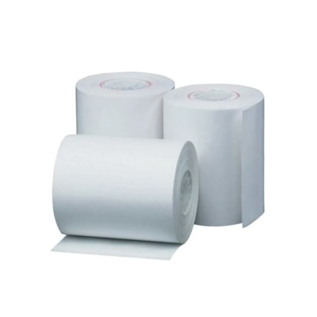 5 Star Office Thermal Credit Card Roll 57mm x 30mm White (20 Pack) FS659140