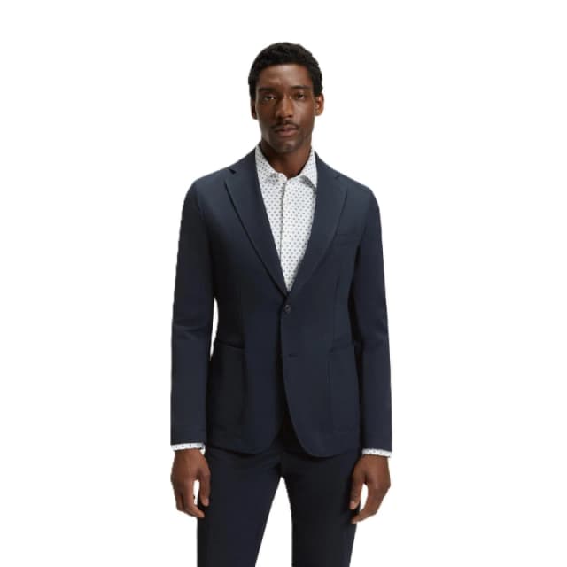Boss Mens Blazer Blazers 38 (48) Blue 60543718385