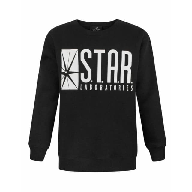 DC Comics Sweatshirt Black