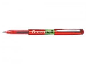 Pilot Begreen Greenball Liquid Ink 0.7mm Red PK10
