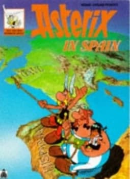 Asterix in Spain by Ren Goscinny Paperback