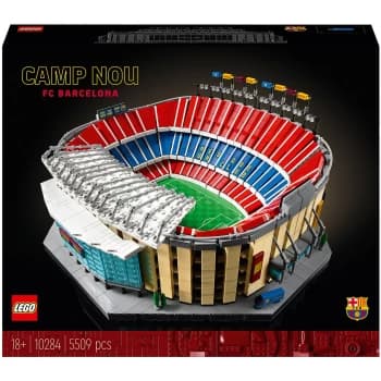 LEGO Camp Nou - FC Barcelona Football Set for Adults (10284)