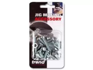 Trend FIX/KIT/1 Fixing Kit Sub-Bases Pan Head Screw
