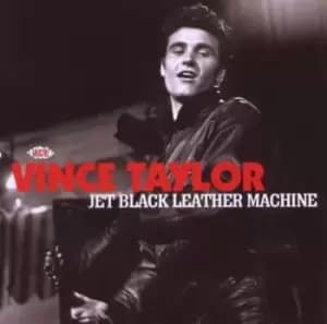 Vince Taylor - Jet Black leather machine CD Album - Used