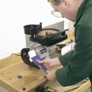 Draper 230V Wet & Dry Bench Grinder
