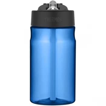 Thermos Hydration Bottle with Straw Blue 355ml