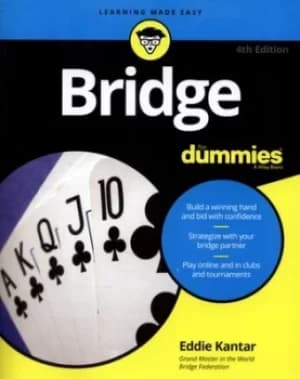 Bridge for dummies by Edwin B Kantar