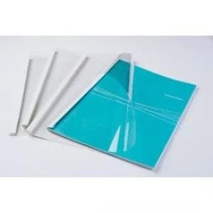 Fellowes 10mm Gloss Thermal Cover 1x Pack of 50 Thermal Covers 5391401