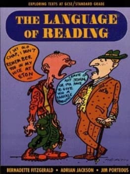 The Language of Reading by Adrian Jackson Paperback