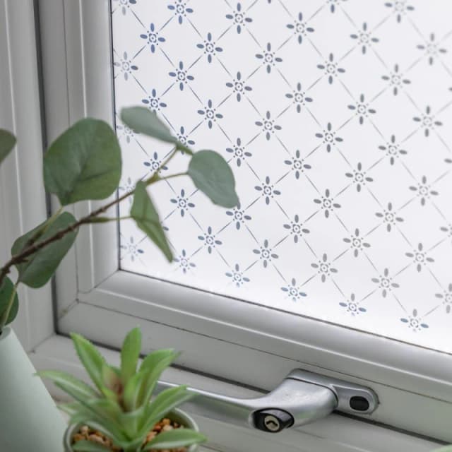 D C Fix dc fix Ally Static Cling Window Film White unisex 67CMX1.5M