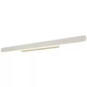 Luminosa Dunkirk Wall Lamp, 30W LED, 4000K, 1300lm, Sand White