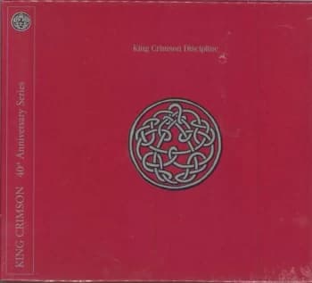King Crimson Discipline - 40th Anniversary - Sealed 2011 UK 2-disc CD/DVD set KCSP8