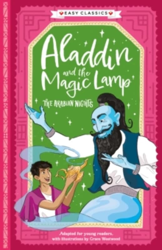 Arabian Nights: Aladdin and the Magic Lamp (Easy Classics) Paperback / softback
