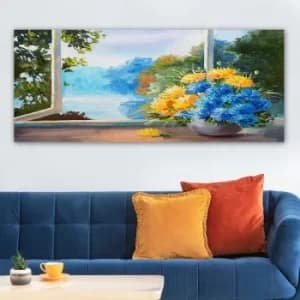 YTY266361548_50120 Multicolor Decorative Canvas Painting