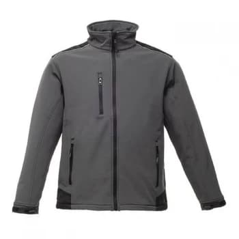 Regatta Sandstorm Ripstop Softshell Jacket - Seal Grey