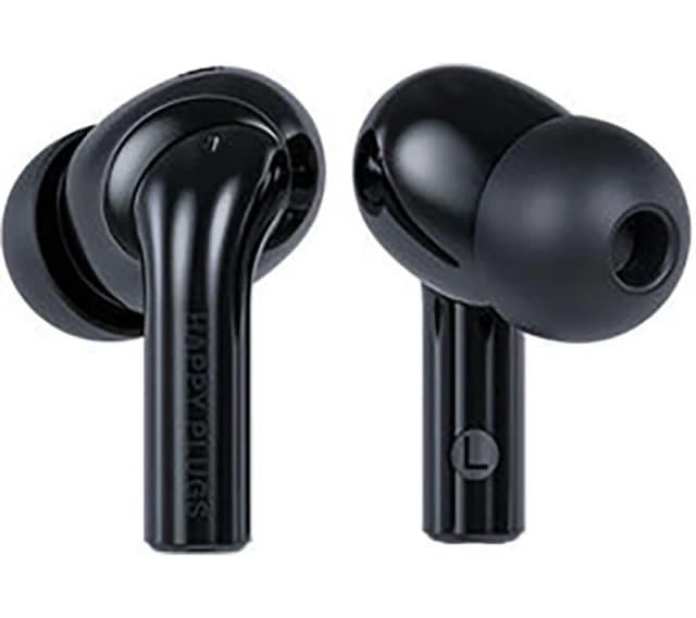 HAPPY PLUGS Joy Pro Wireless Bluetooth Noise Cancelling Earbuds - Black 7319922326130