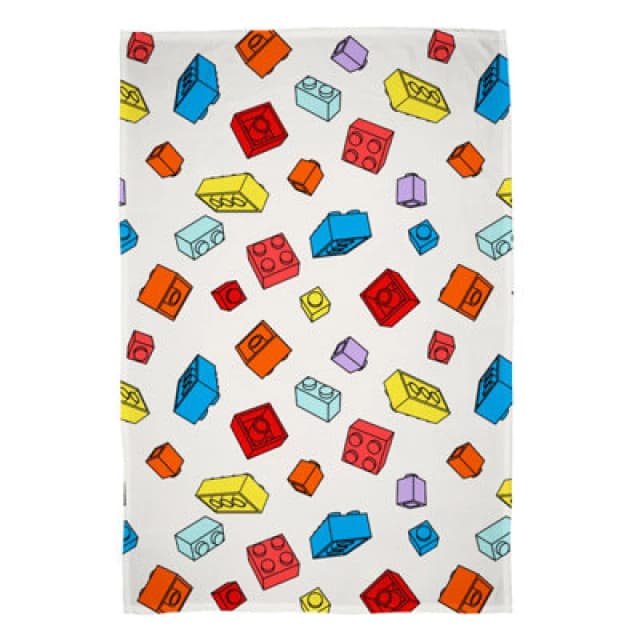 Lego Colourblock Fleece Blanket