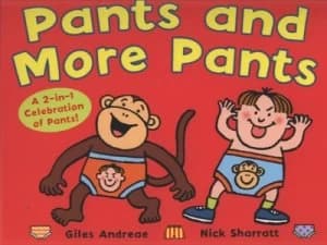 Pants by Giles Andreae Paperback
